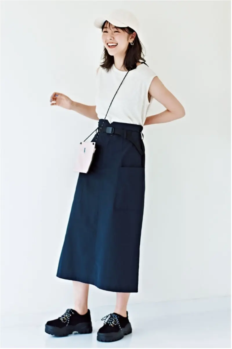ファッション,2018,夏,ネイビー