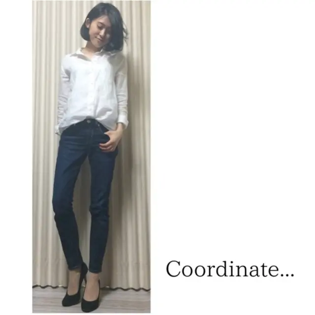 Coordinate... My定番 シャツ×デニム_1