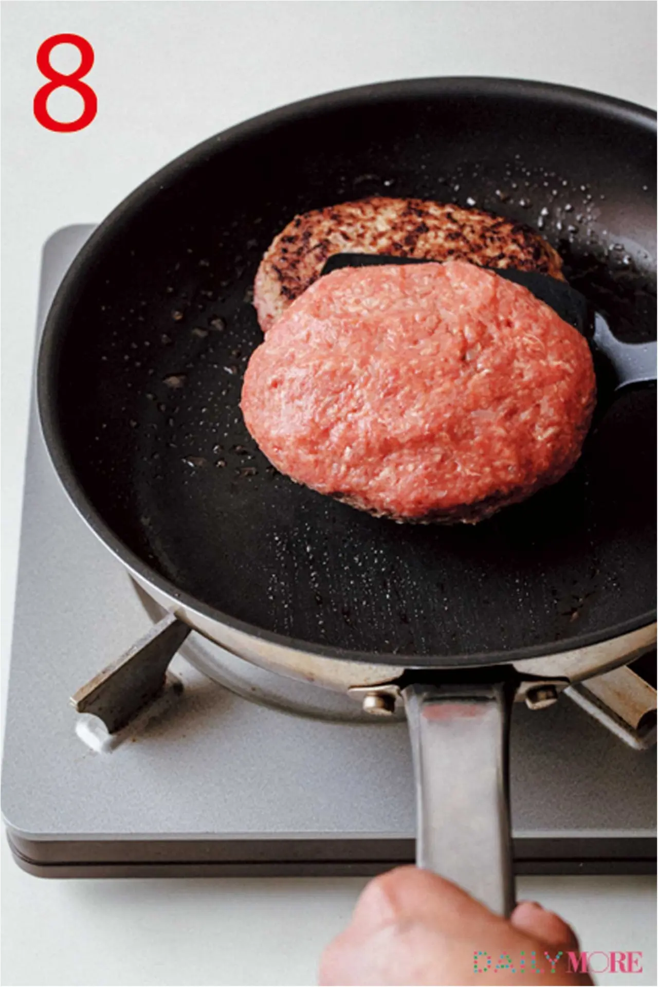 これぞ結婚できるハンバーグ!? 覚えておきたい『世界一おいしい♡ 基本のハンバーグ』レシピ_11