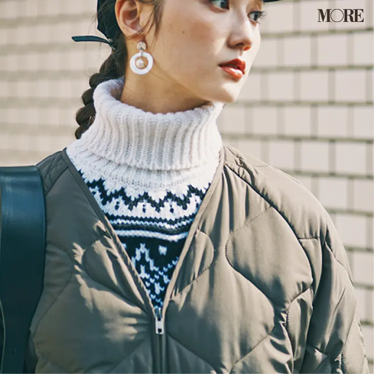 小顔見えコートは信頼ブランド『N.O.R.C(ノーク)』で! 福田亜矢子さんが徹底解説_5