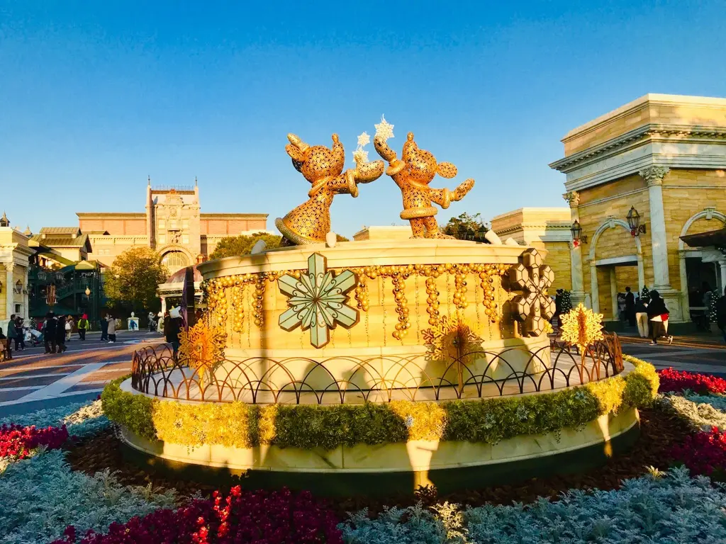 【東京ディズニーシー】絶対観て!クリスマス限定ショー★《イッツ・クリスマスタイム!》♡_8