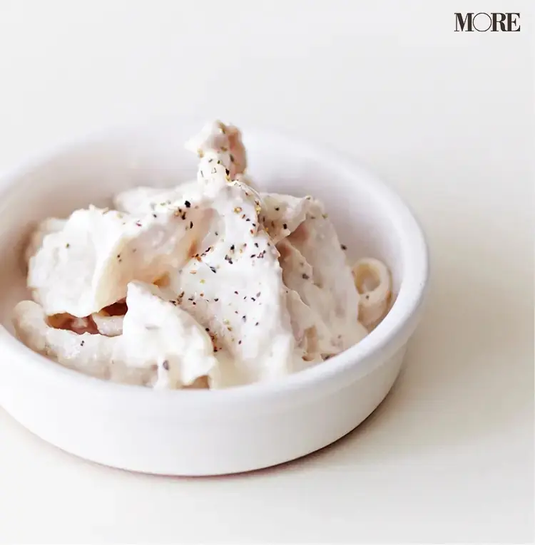 【作り置きお弁当レシピ】3. 豚肉(薄切り)の「ヨーグルトペッパー和え」