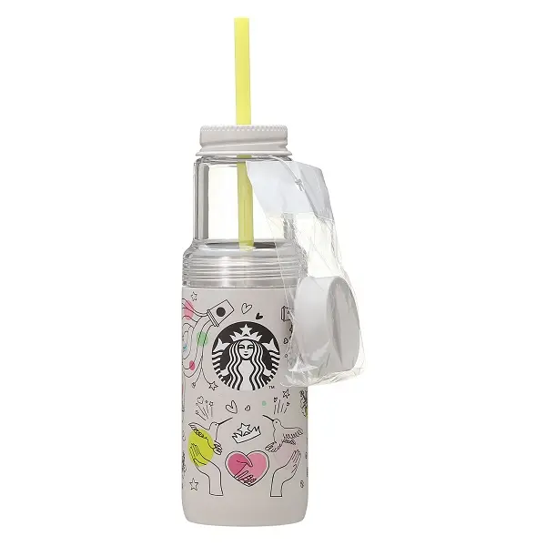 スタバ25周年新作グッズ、ステンレスボトルコネクション473ml