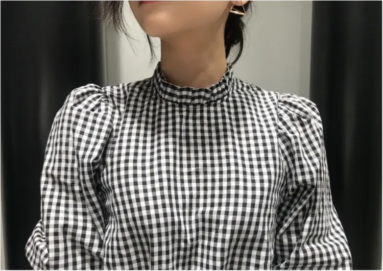 【ZARA】お洒落要素がたくさんのトップス!流行柄アイテムを使ったコーディネート♡_3
