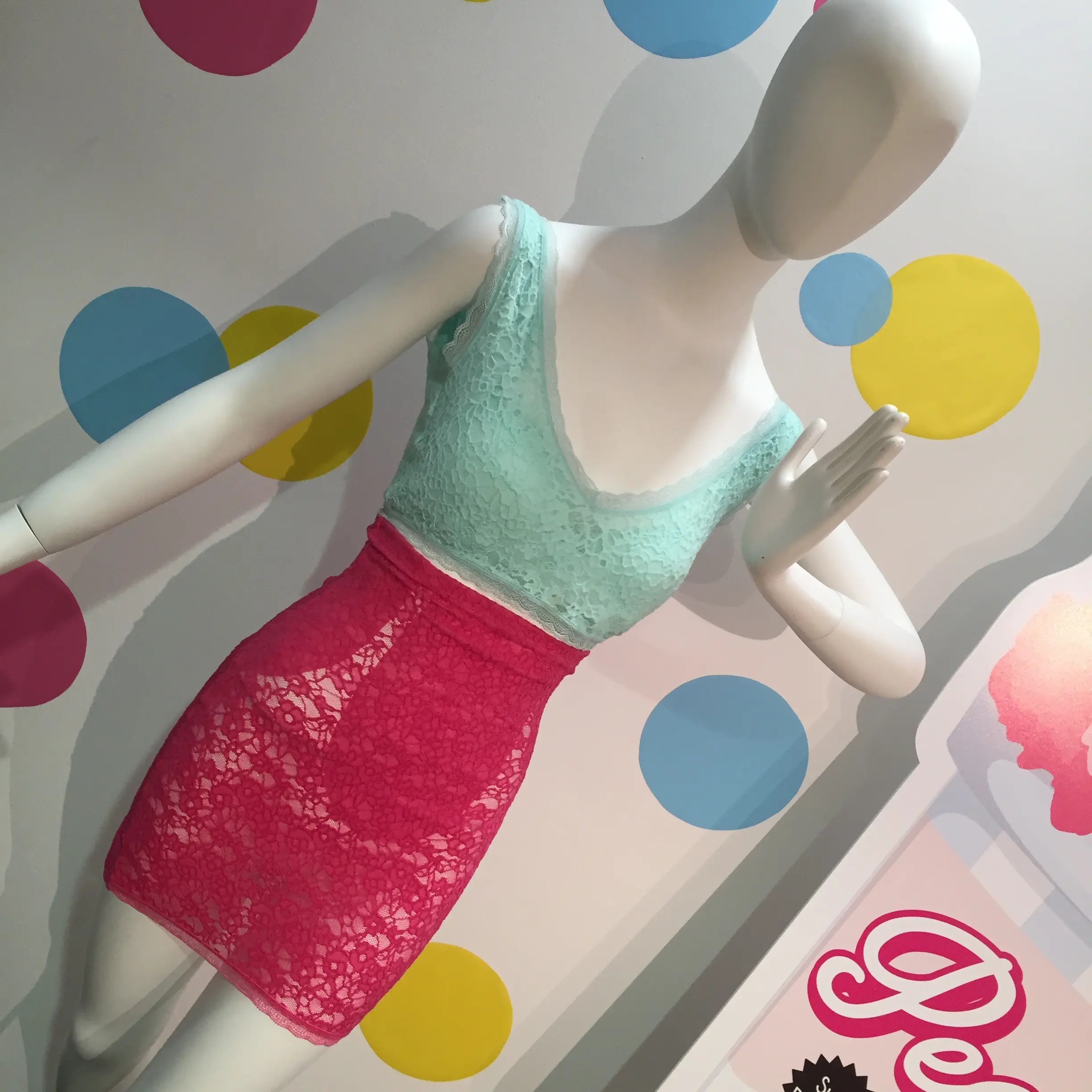 【展示会レポ】PEACH JOHN 新作レースの秘密♡_1