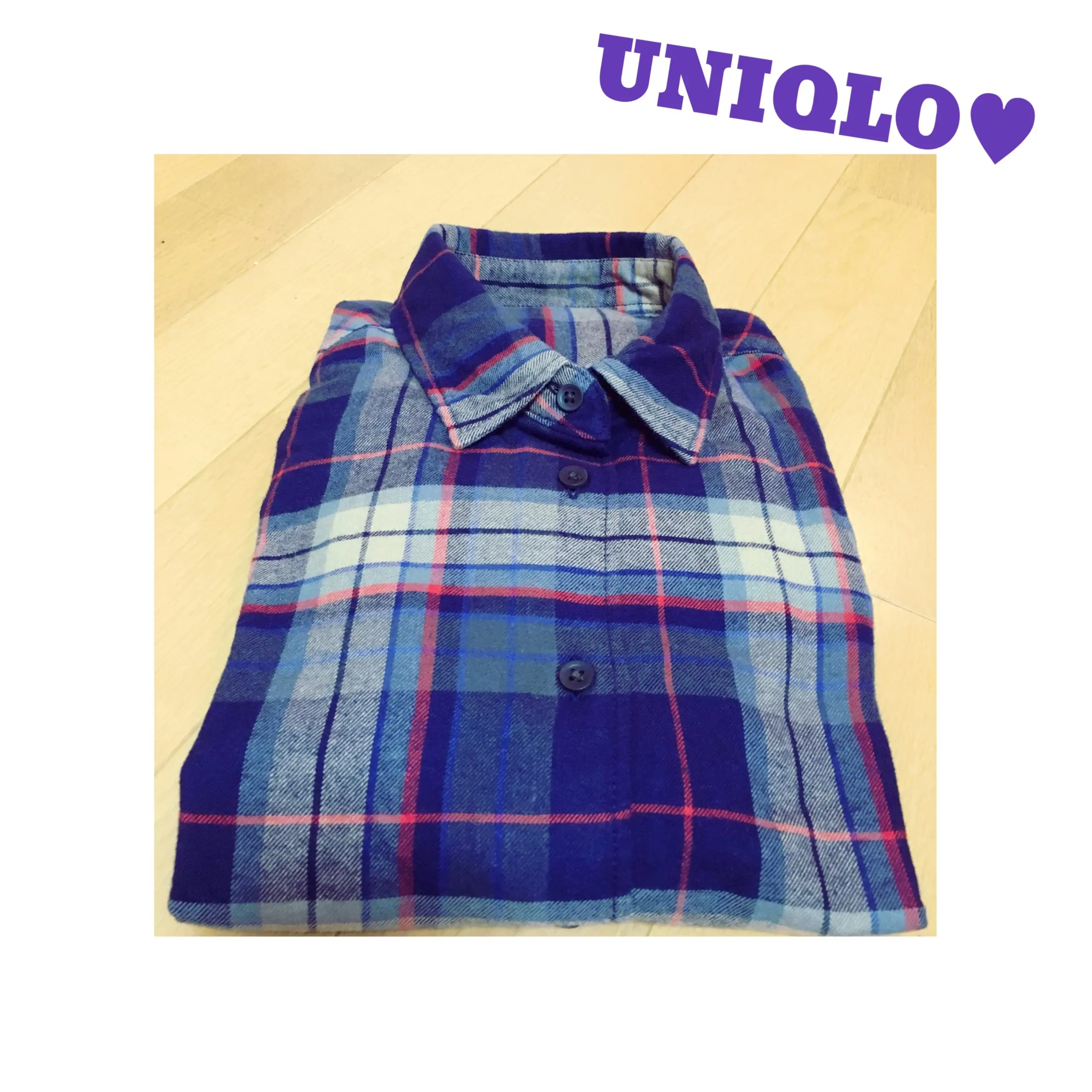 《10/12まで期間限定¥1,490+税★》【UNIQLO】コスパ抜群!種類豊富!なフランネルチェックシャツを買うならいまがチャンス❤️!_1