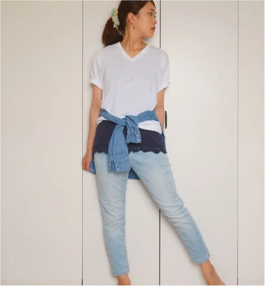 【MORE7月号】この夏白Tシャツは3枚必要‼︎まずは大人気UNIQLOパックTをゲット❤️_3