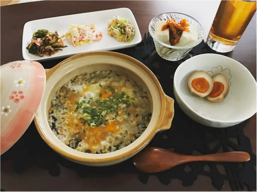 【100均の《土鍋》が使える!】100円土鍋でできる冬にぴったりの「土鍋料理」をご紹介★_5