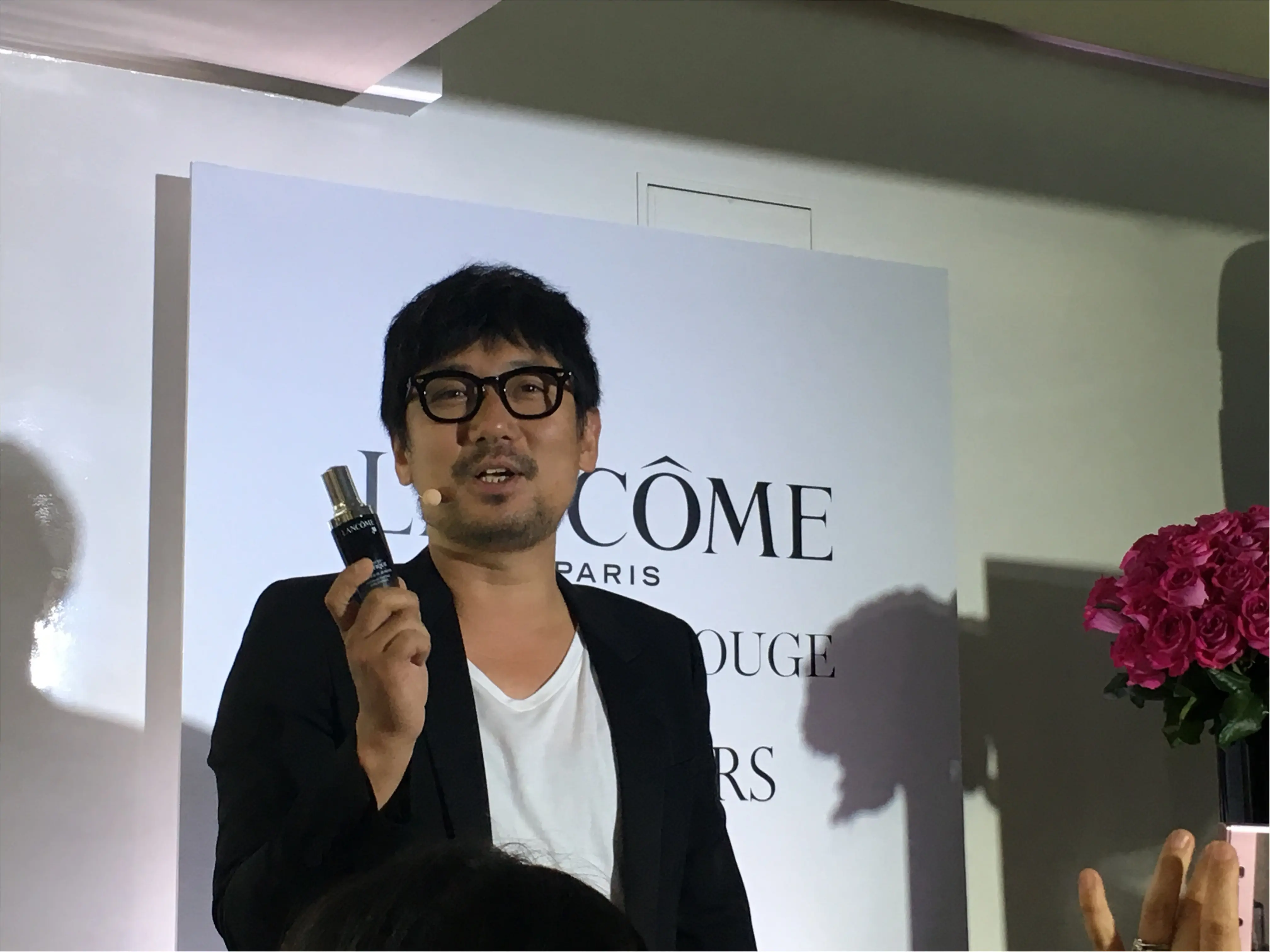 ヘアメイク河北祐介氏に学ぶ《3つのルージュ》を持つ理由【LANCOME】イベントレポ❤️_5