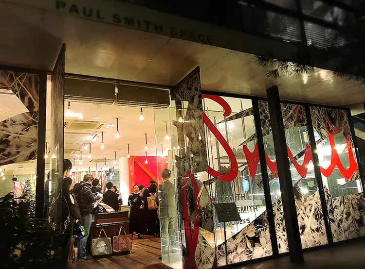 【Paul Smith × MEN'S NON-NO × MORE 】クリスマスイベント・トークショー✴︎.*。イベント限定トートバッグも˚✧おしゃれ空間でショッピング(*´꒳`*)_1