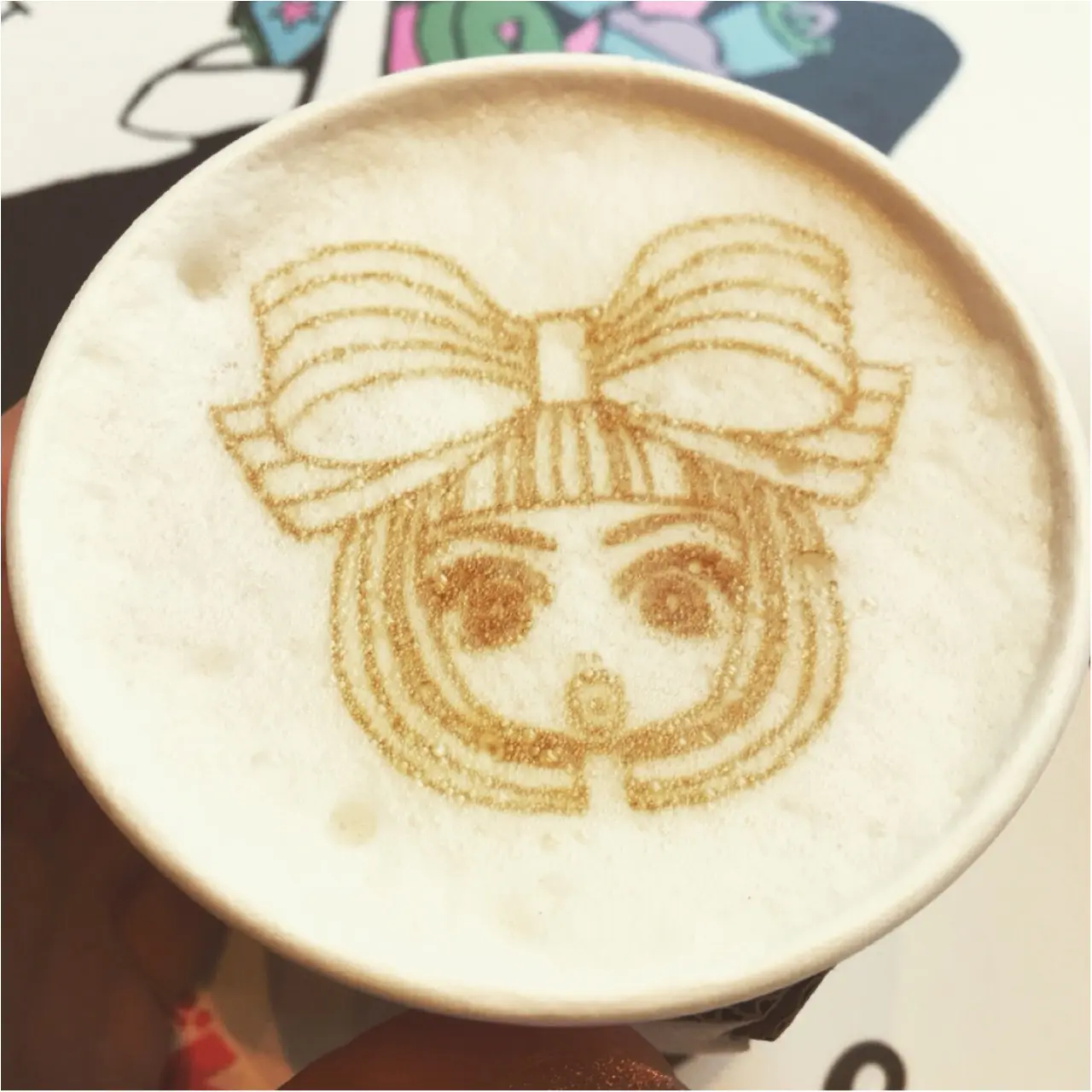 <10/22まで!>アラサーりぼんっ子に響く!"『りぼんのふろく「カワイイ」のひみつ』コラボカフェ with honto"に行ってきました♡_2