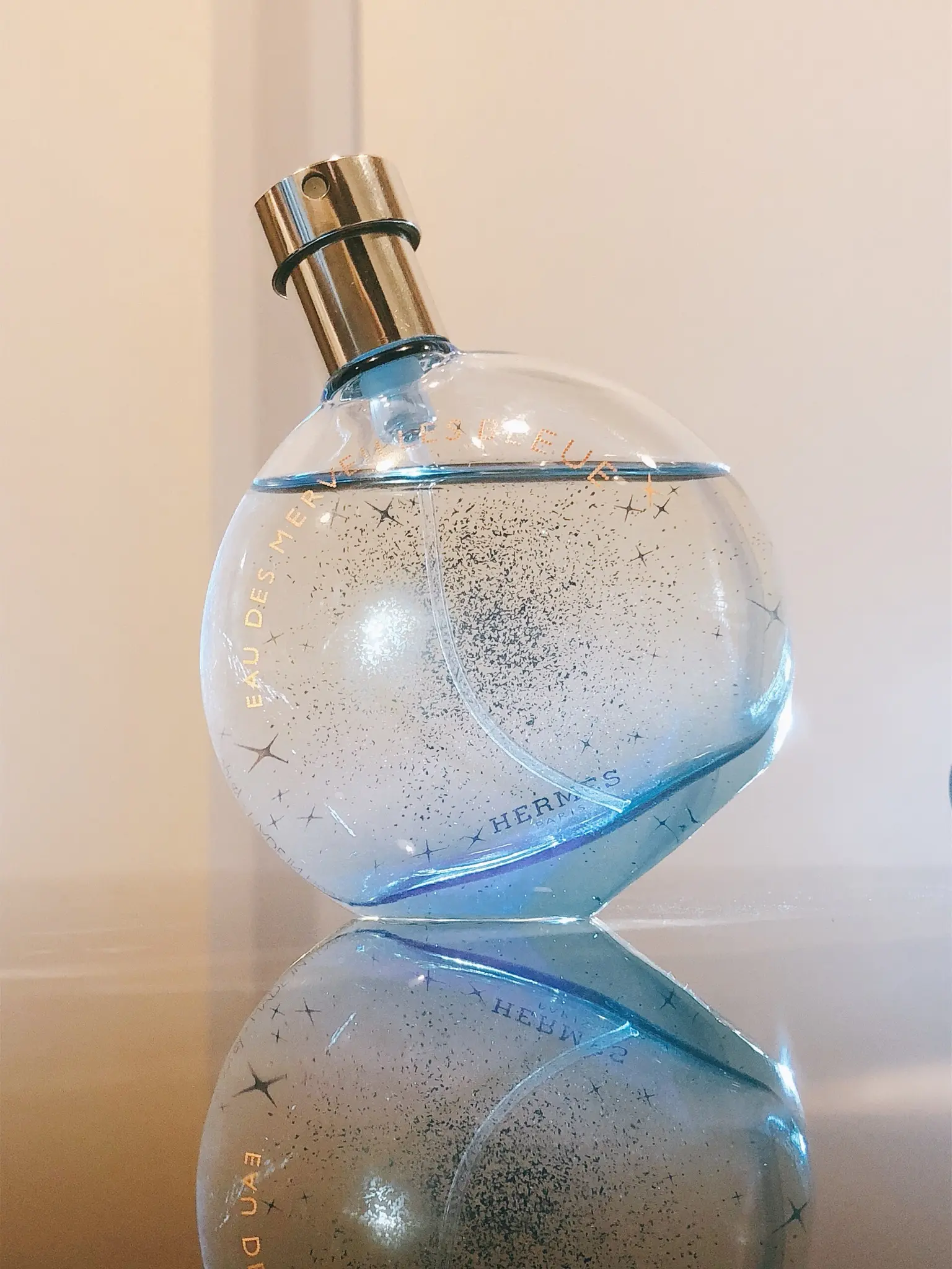 【HERMES/香水】 軽やかなオリエンタルな香りで今からの季節に◎満天の星のようなボトルがポイント✧₊*_3