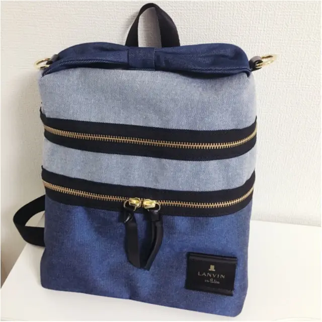ついに!!!永遠の憧れ♡LANVINのリュックを購入しちゃいました♡_1
