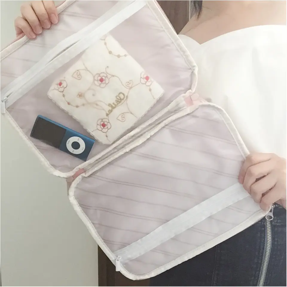 【MORE10月号付録をお試し♡】<MERCURYDUOのBIGクラッチケース>使用感とコーディネートをレポート♪_5