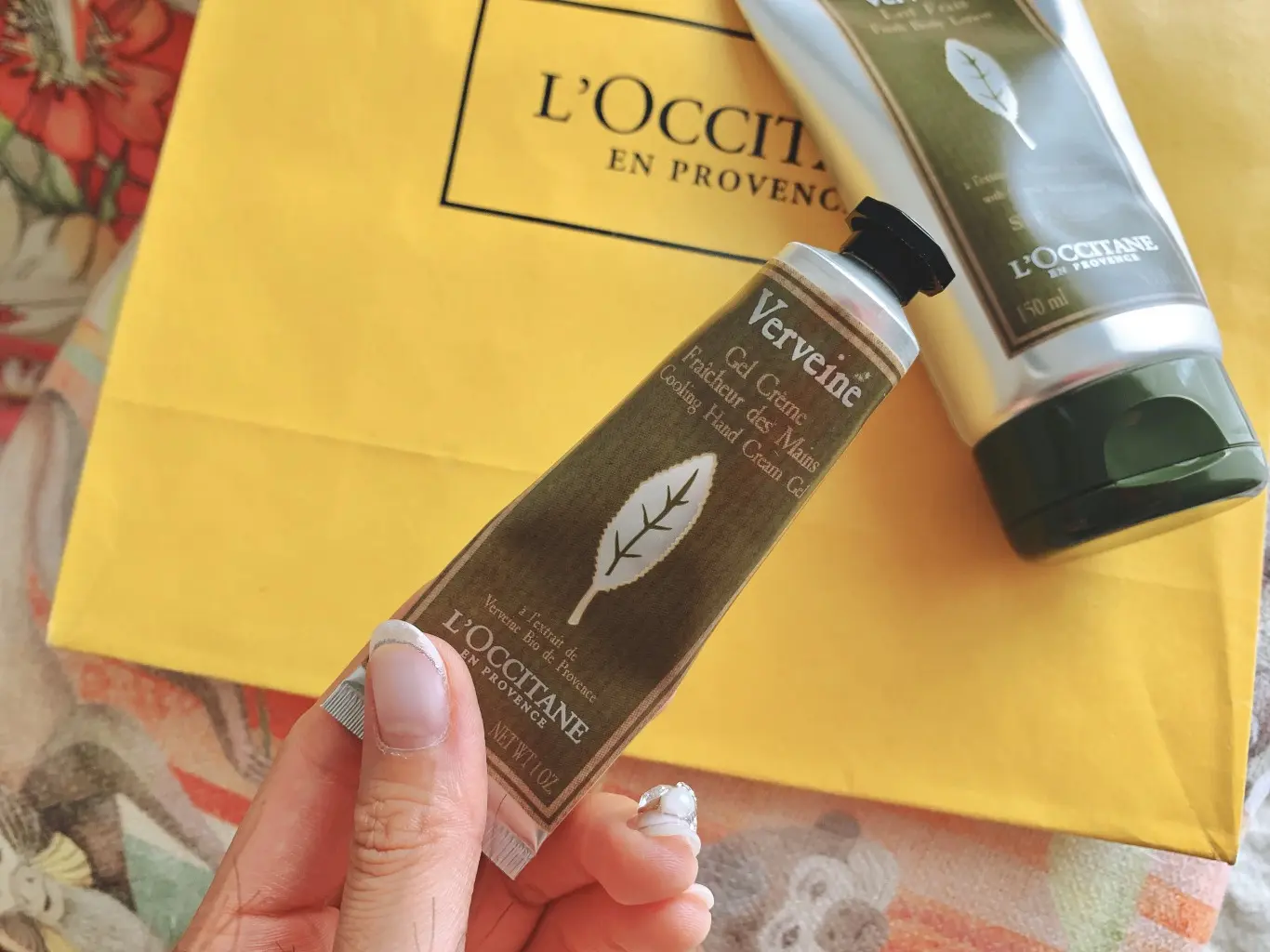 L Occitane 紫外線もカット ロクシタンの日焼け止め乳液 ヴァーベナの香り Moreインフルエンサーズブログ Daily More