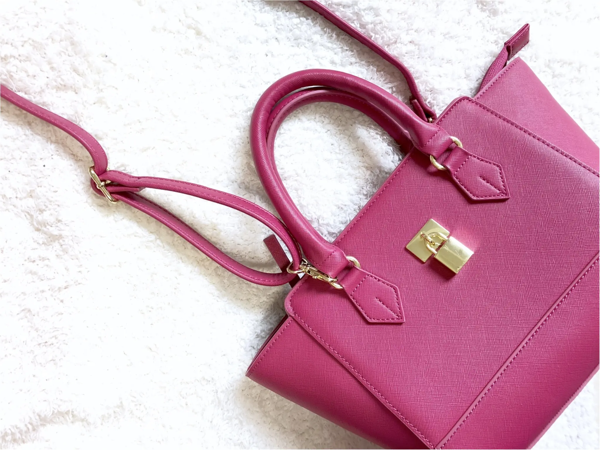 【GU】春に向けてバッグを新調!《それどこの?》と聞かれる¥1990の高見えBAGが優秀なんです❤️_2