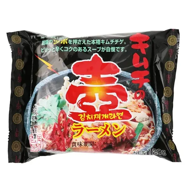《カルディ》おすすめのインスタントラーメン<br />4.「大阪鶴橋班家 キムチの壷ラーメン」