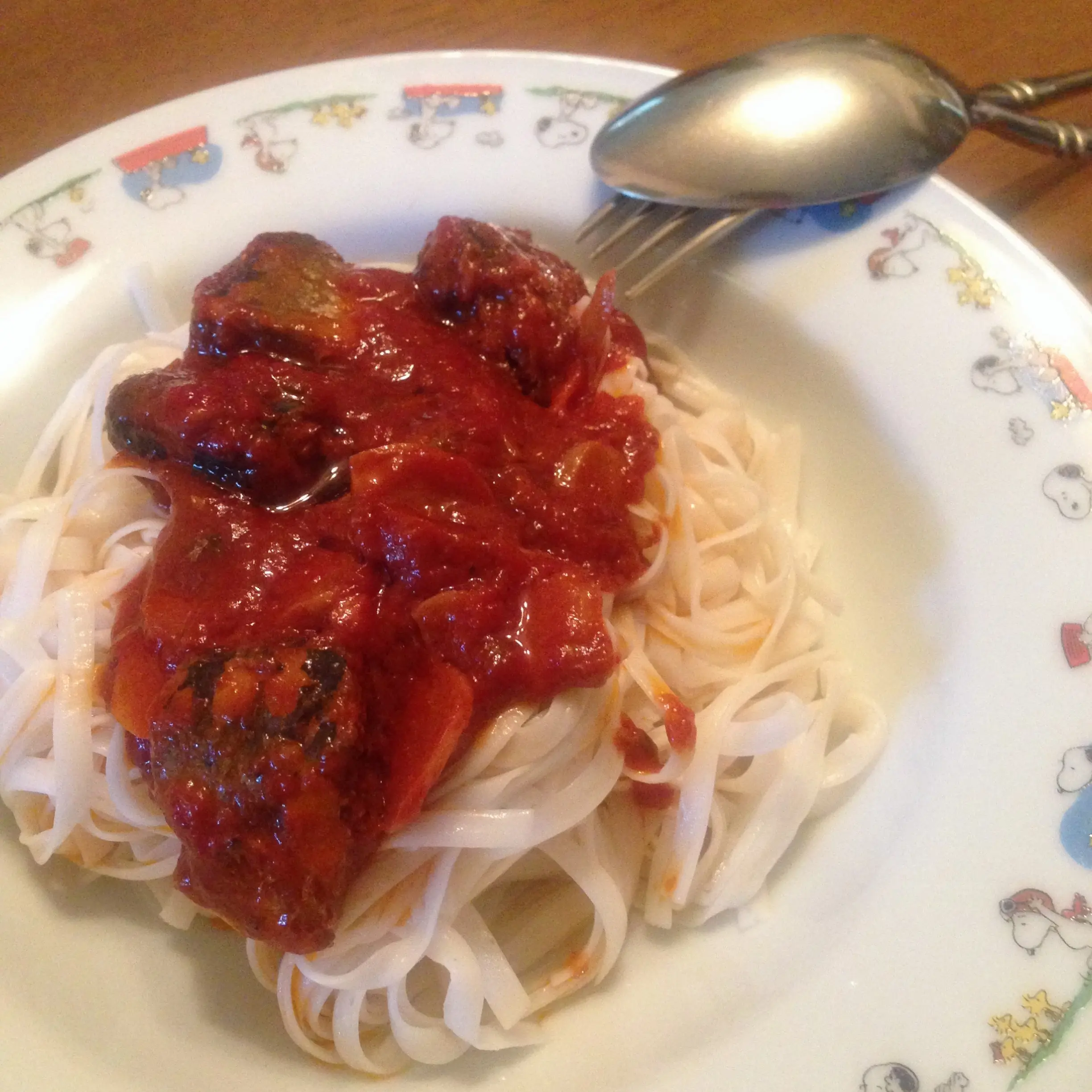 【ロカボ】おからとこんにゃくでつくった糖質ゼロ麺\(^o^)/気にするのはカロリーじゃない!実は糖質の量なんです★_6