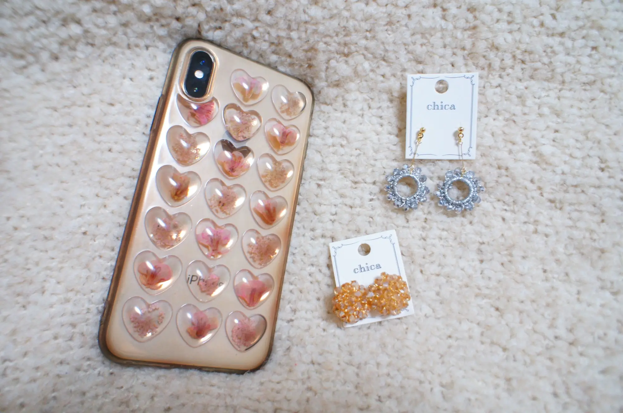 《#プチプラアクセ❤️》【3COINS】のビーズピアスが高見えで使える!☻_3