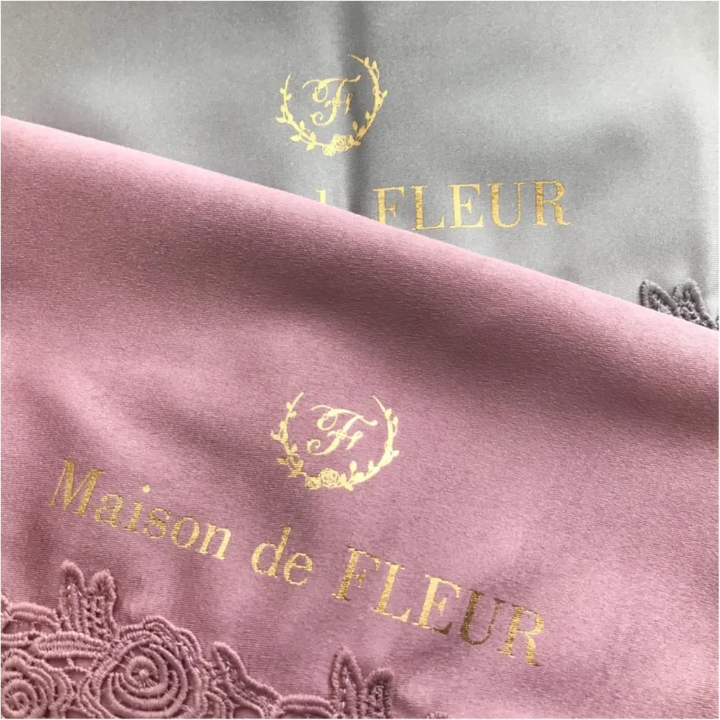 【Maison de FLEUR】旅行荷造りに最適!ぴったりサイズの巾着が大活躍!_1