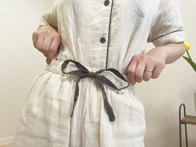 【GU】おしゃれで肌に優しい、オーガニックコットンパジャマ_4