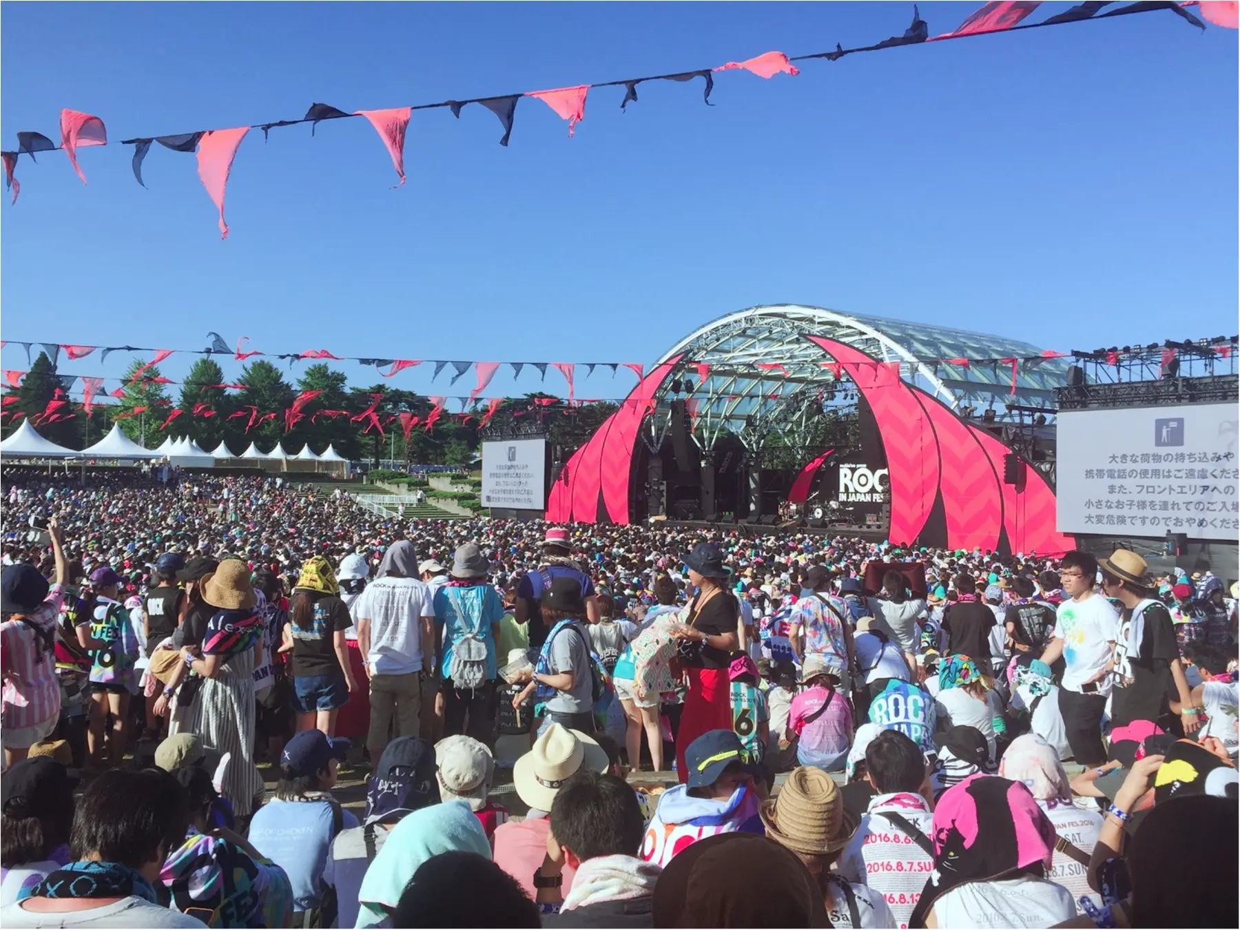 …ஐ 【ロッキン2016】に初参戦!!レポ ஐ¨_3