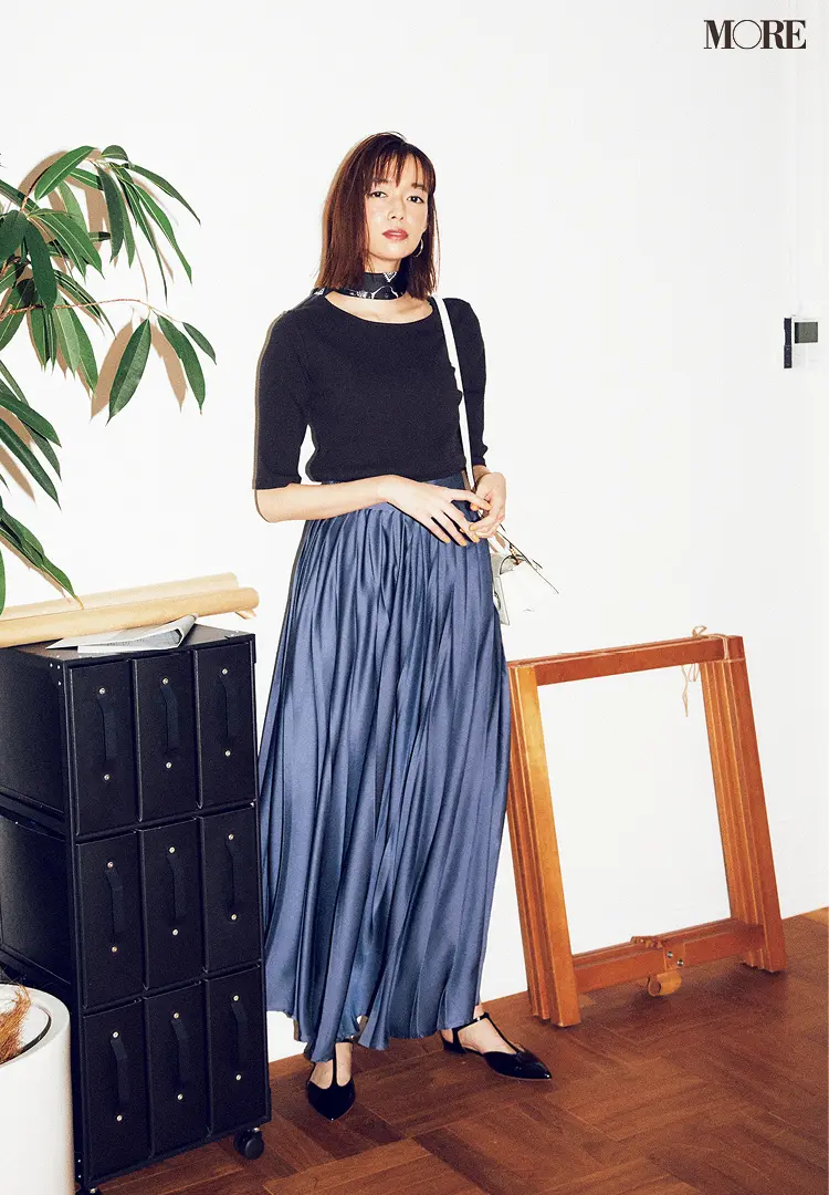 リブTシャツがお仕事服に最適って知ってた? 真夏を乗り切る「洗える・安い・きちんと」Tシャツ_5