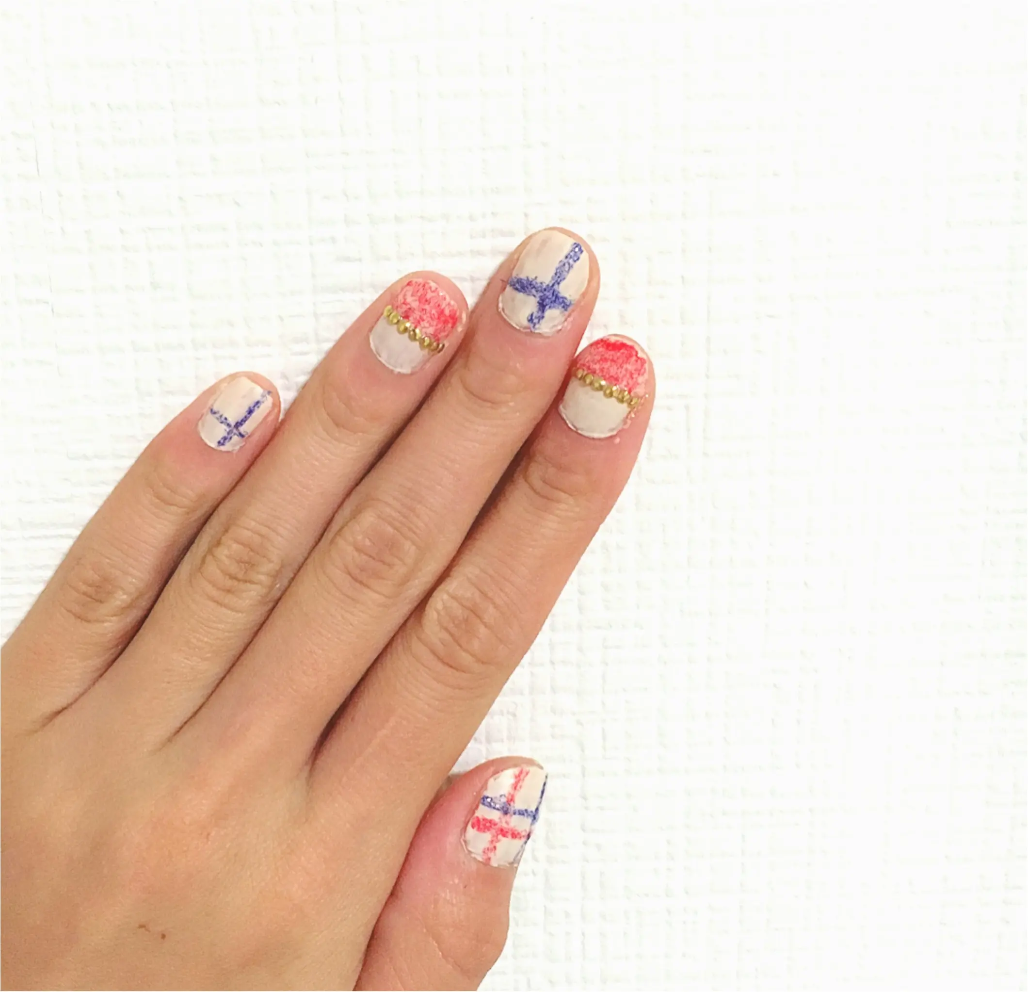 インスタで話題の《ブランケットネイル》にもぴったり❤️【キャンドゥ】の"モヘアネイル"が可愛すぎるっ_3