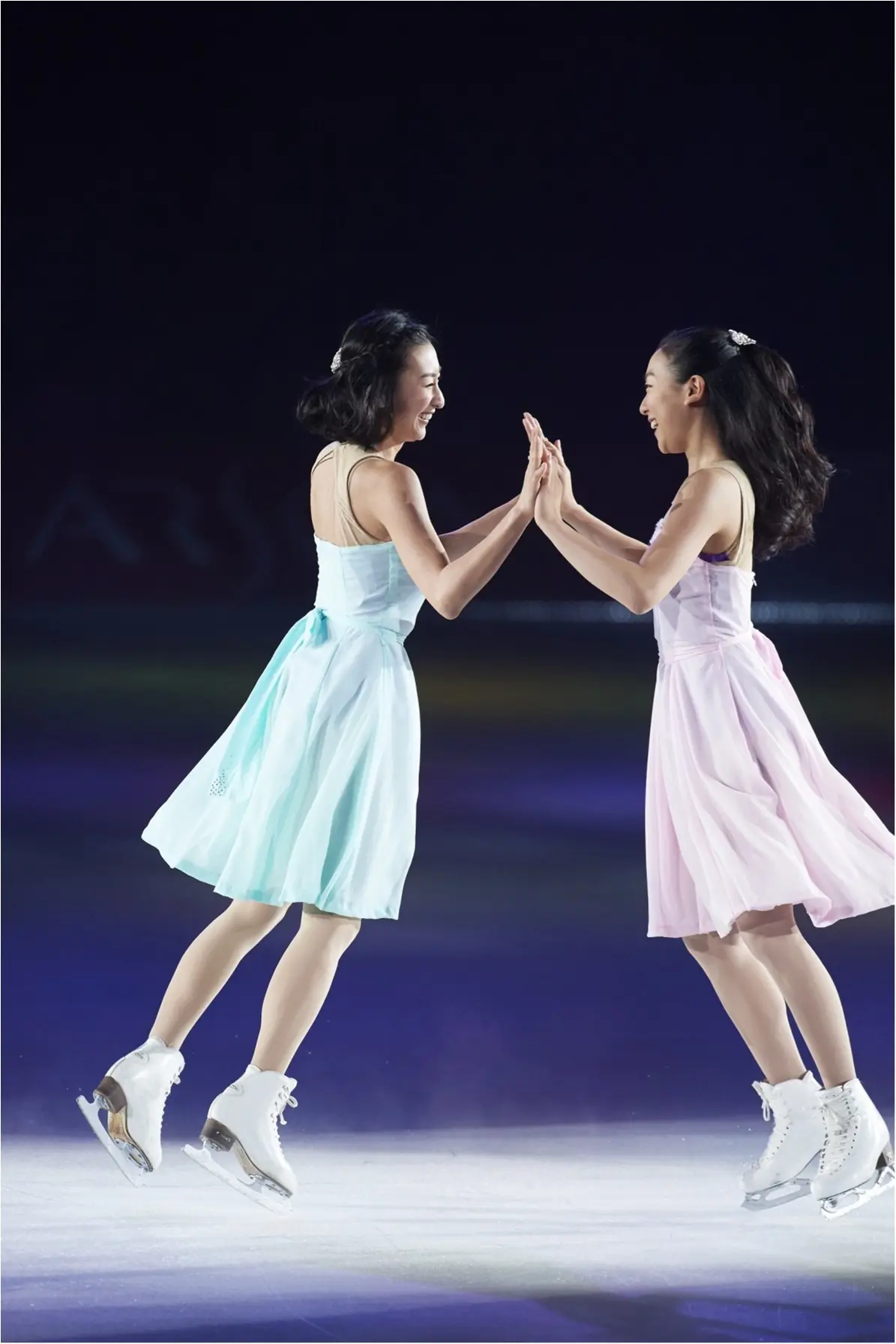 【浅田舞さんプチインタビュー】「私たち姉妹の“共演”が見られるのは『THE ICE』だけ!」 _3