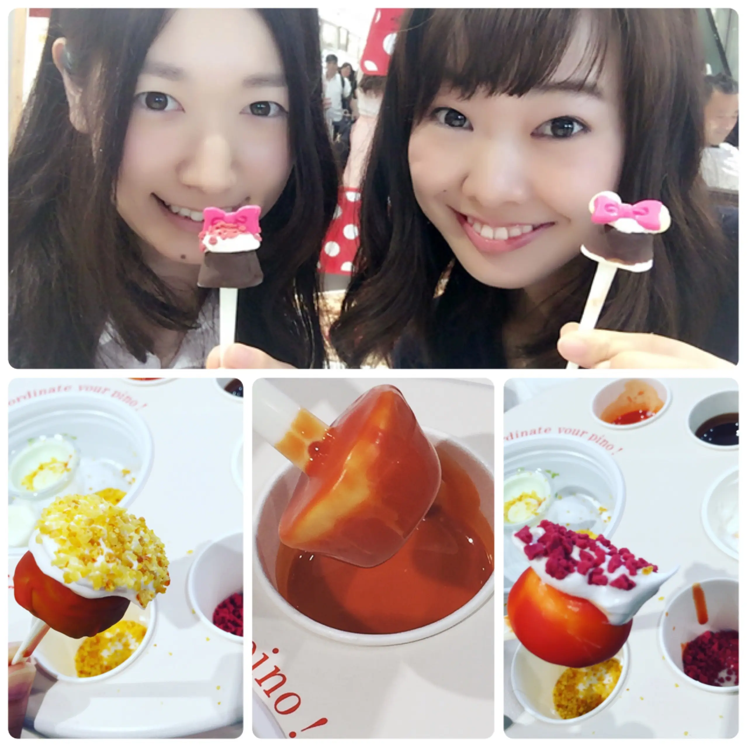 アイスの『pino』がつくった【ピノフォンデュカフェ】今年も東急プラザ表参道原宿3Fにオープン!大阪も今週末オープン✨≪samenyan≫_18