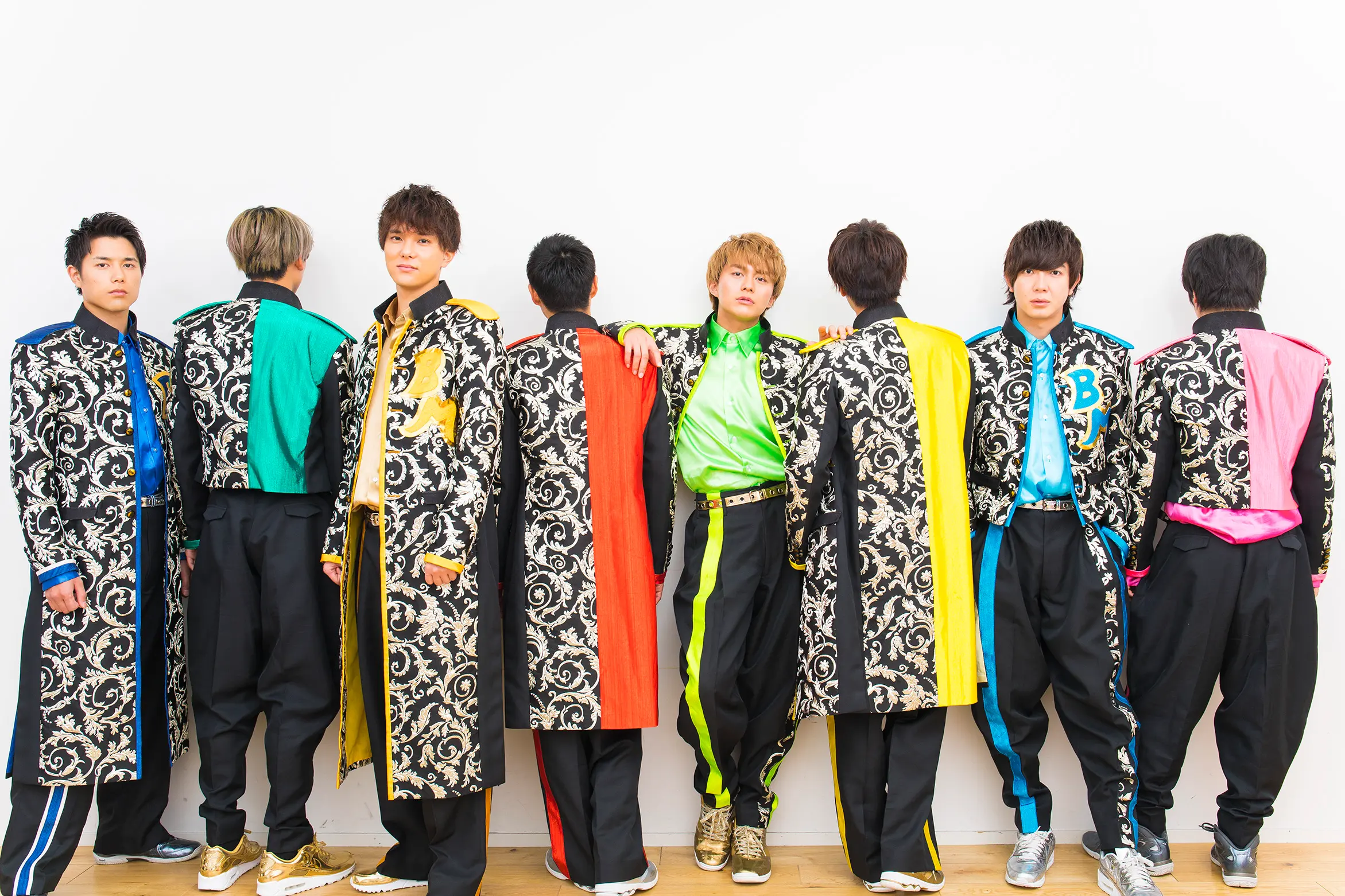 BOYS AND MENのメンバー