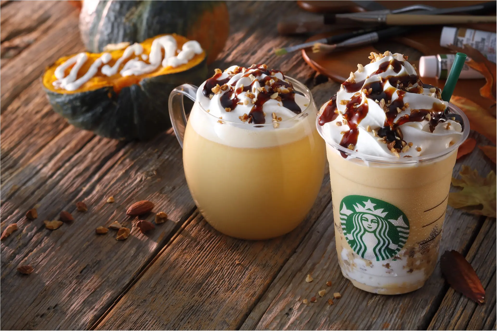 スタバの次の新作は「クリーミー パンプキン フラペチーノ」「クリーミー パンプキン ミルク」!!!!_1