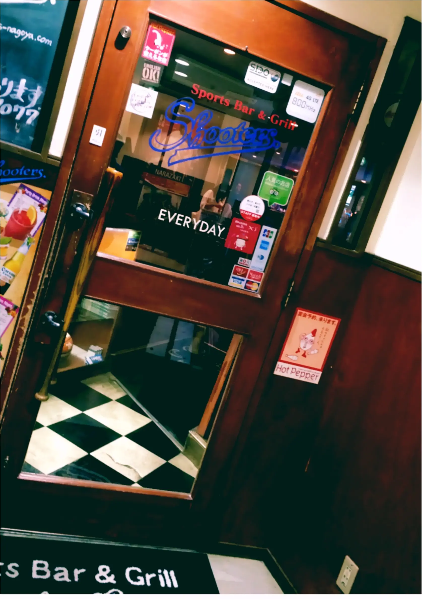 ★ドアをくぐれば…ここはアメリカ⁈名古屋のど真ん中でアメリカ気分を味わえるバーがあるんです☝︎★_2