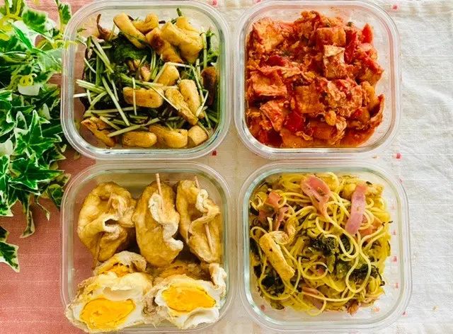 油揚げを使った、作り置きレシピ