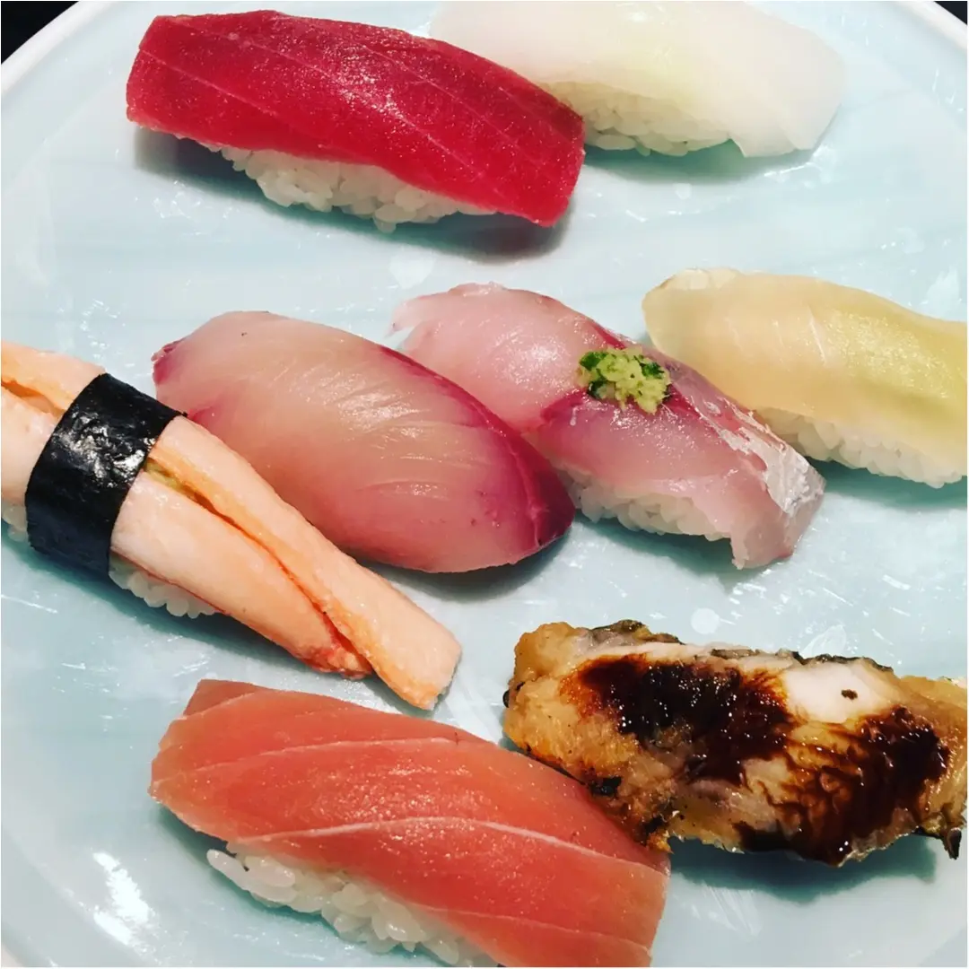 金沢といえば海の幸!近江市場で美味しいお寿司に舌鼓♡_1