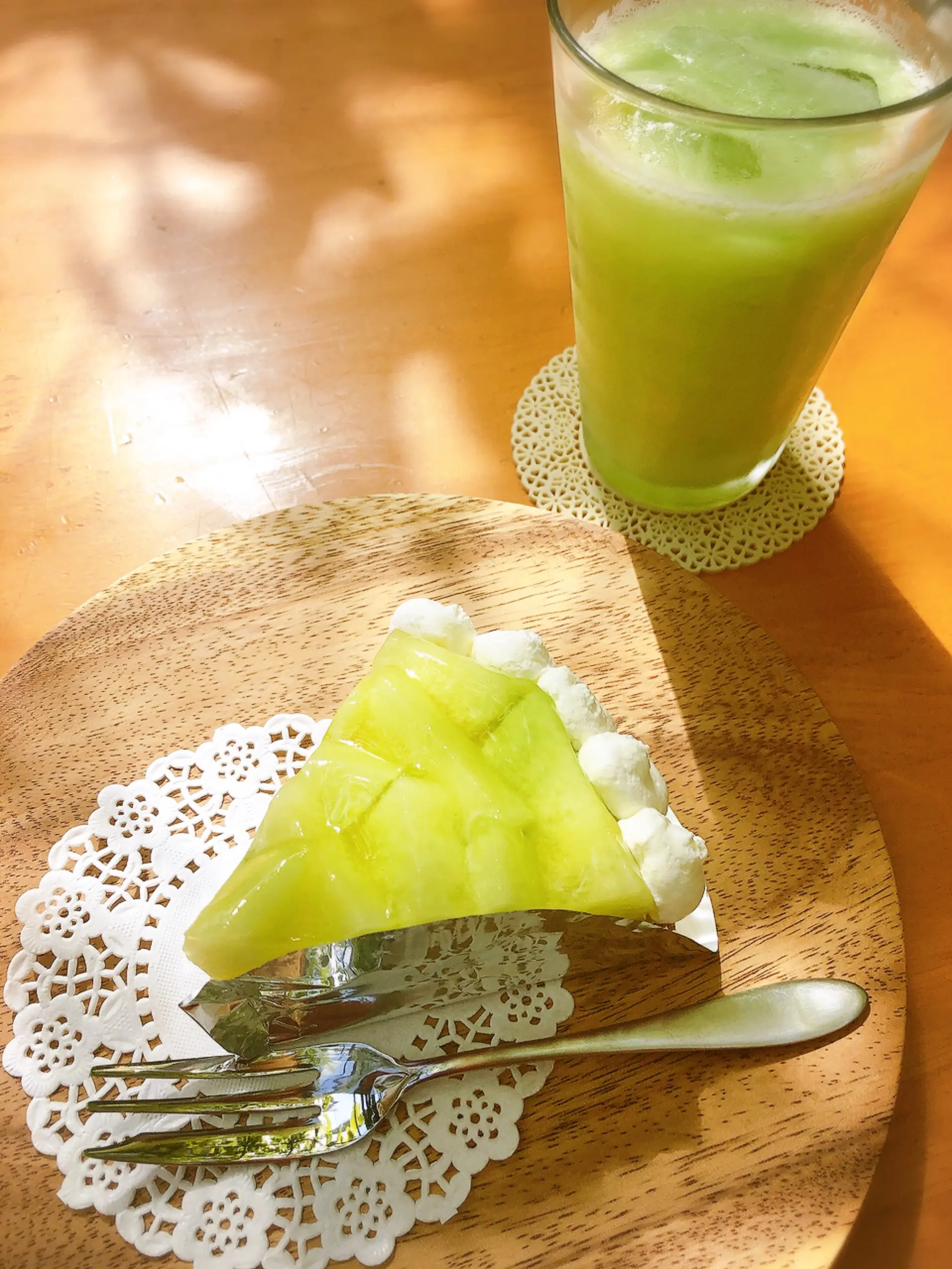 【#静岡】メロン農園直営❁緑に包まれたガーデンのようなカフェが魅力!甘〜いメロンをいただきました♩_8