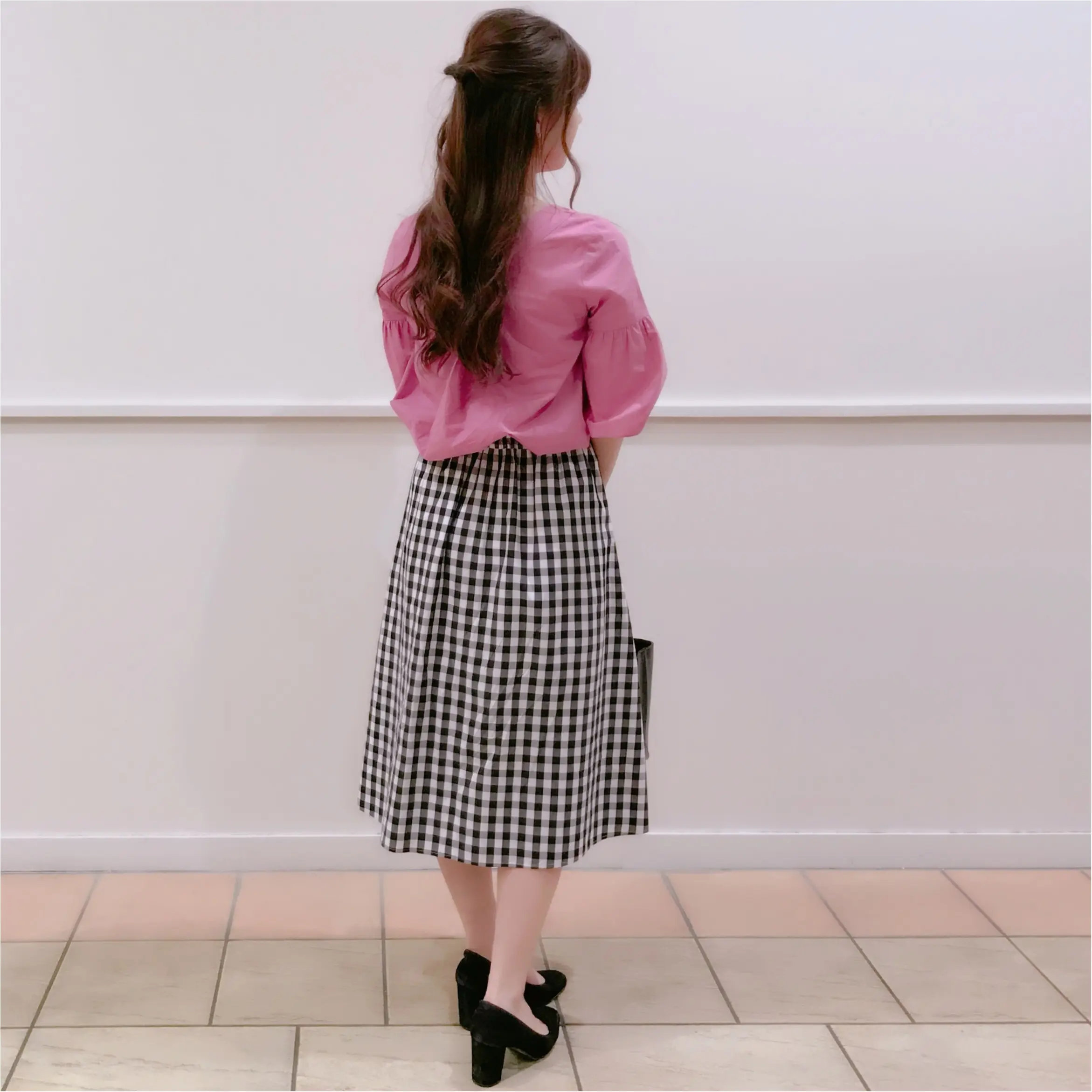 組曲×MOREコラボのセットアップが着回し力抜群で可愛すぎる❤︎_2