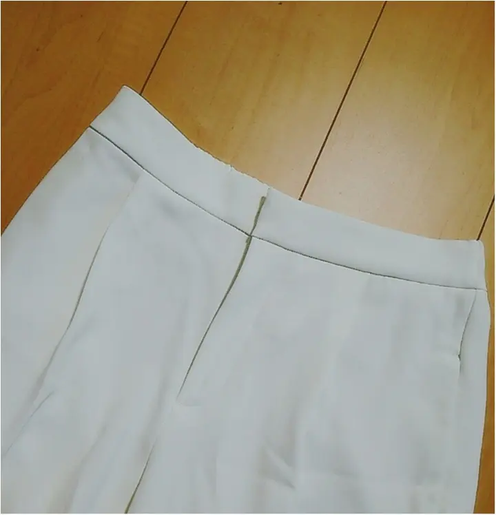 いいところを挙げたらキリがない!【UNIQLO】のクロップド丈ワイドパンツがとっても優秀♪(443 まゆ_3