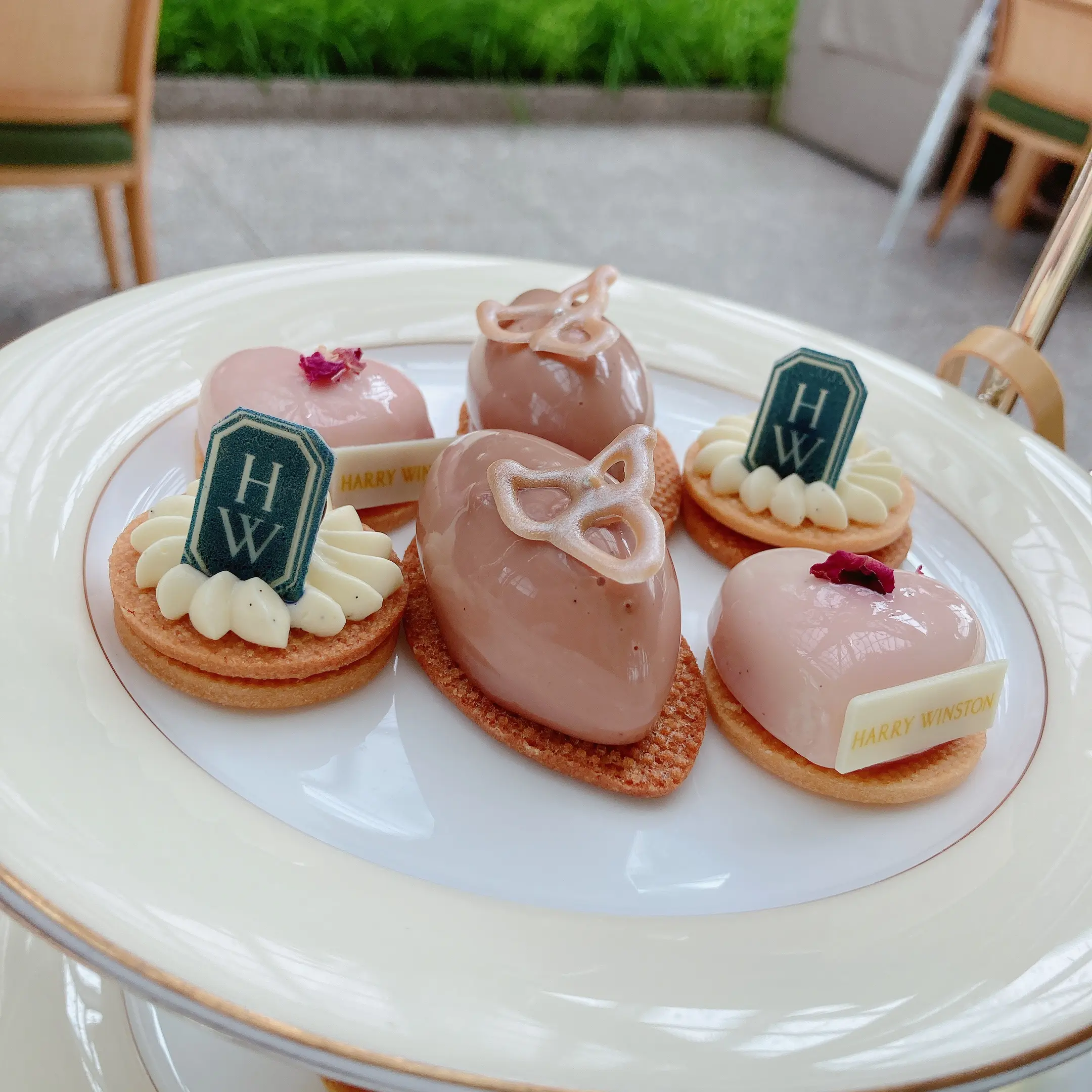 【ハリーウィンストンアフタヌーンティー】@パーク ハイアット 東京_4
