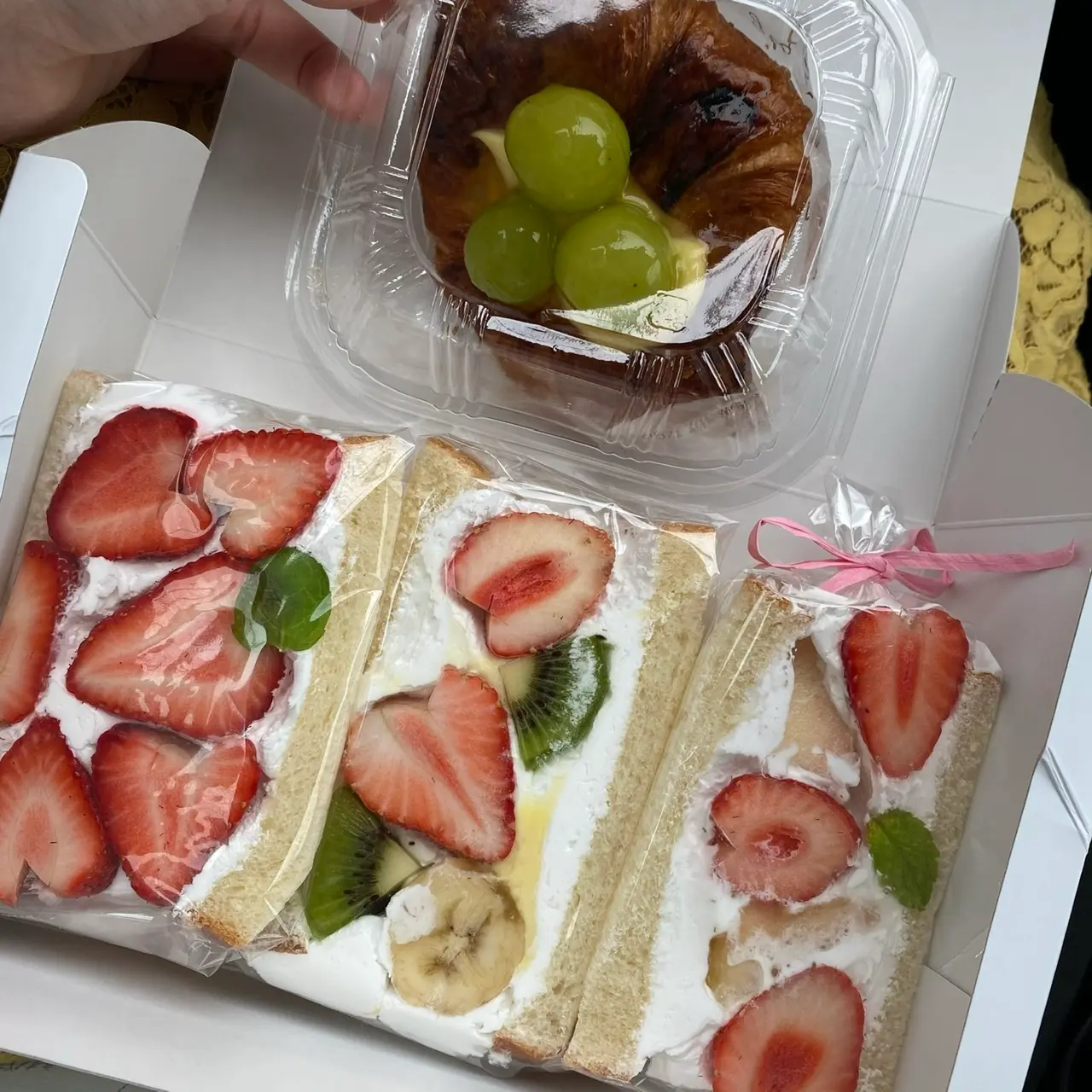 【フルーツサンド】BAKERY YAKUWAに行ってきました☆_2