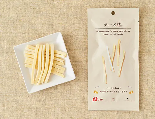 『ローソン』の人気・おすすめおつまみ「チーズ鱈®」