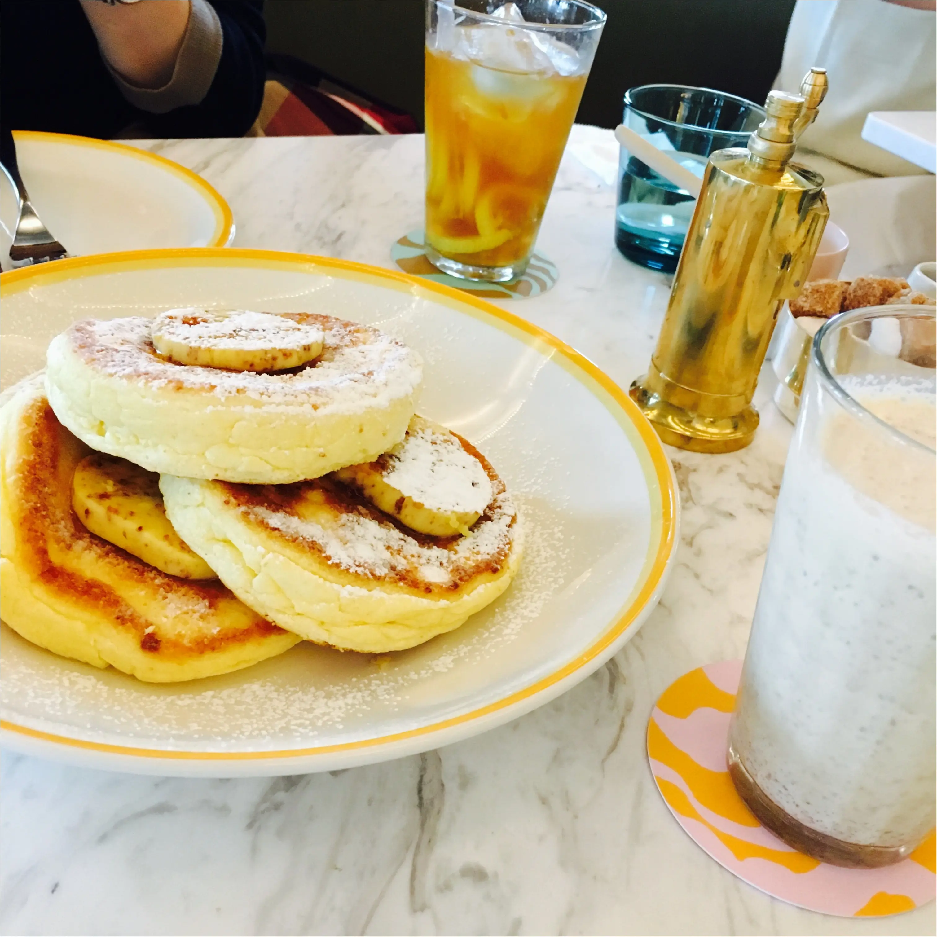 世界一の朝食がついに銀座に♡銀座の新名所❤︎Billsに行ってきました:.* ♡(°´˘`°)/ ♡ *.: _8