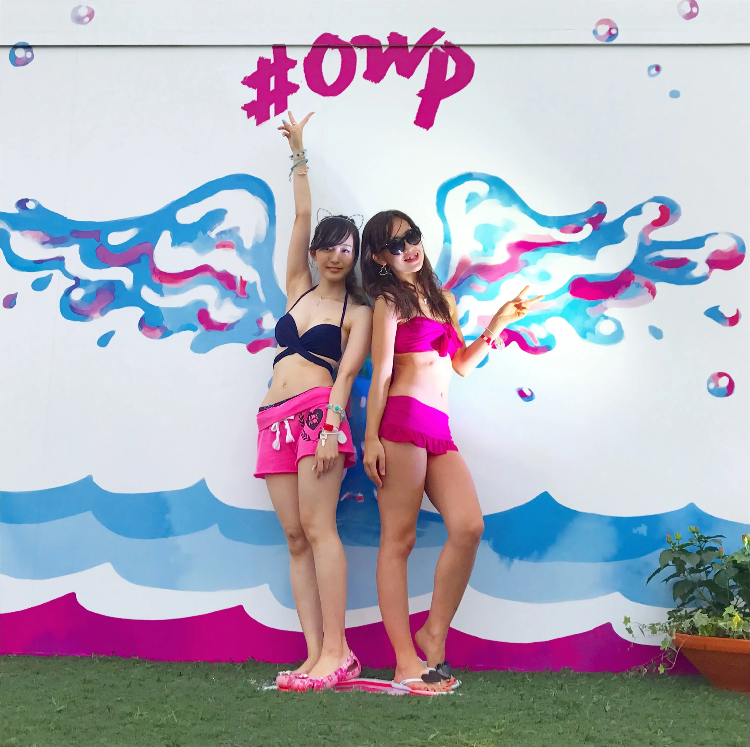 【EVENT】大注目★!お台場に巨大プールが出現!一足お先に#OWP「ODAIBA WATER PARK」に行ってきました♡_2