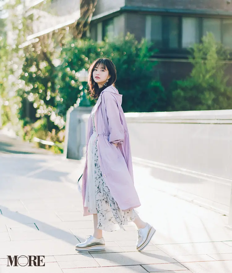 花柄コーデ特集 | 2019年春 | 20代後半レディース向け_7
