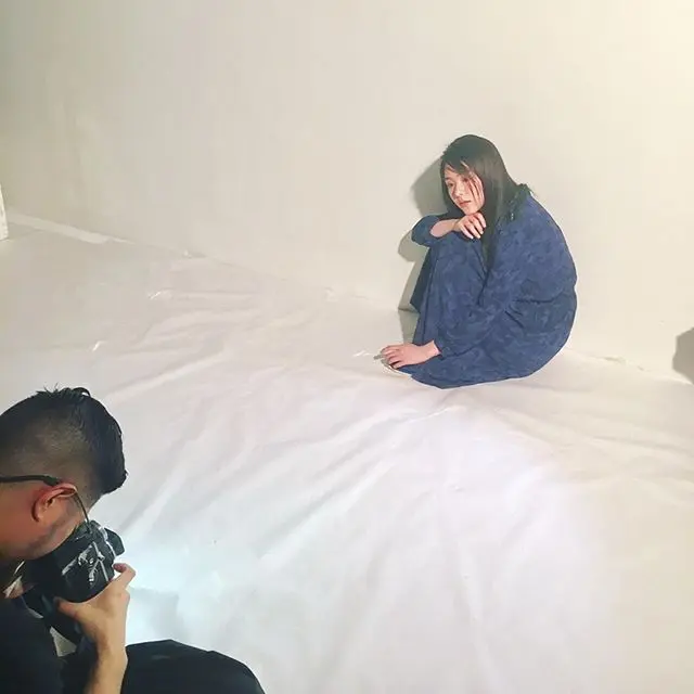 【唐田えりかの撮影オフショット】『凪のお暇』に出演中! からたんの天使のような笑顔♡_4