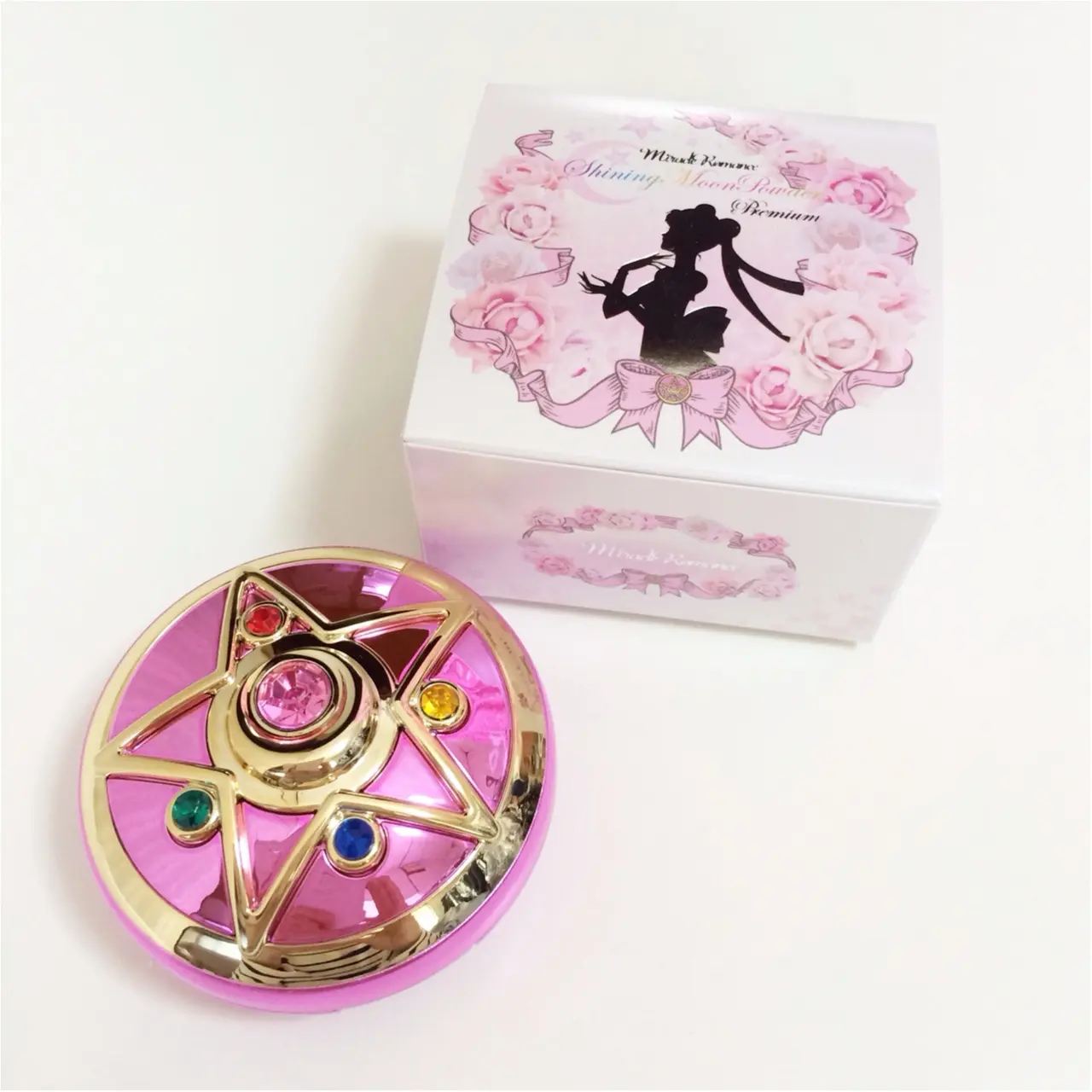 ミラクルロマンス♡ セーラームーンのコンパクトがかわいすぎる ♡_1