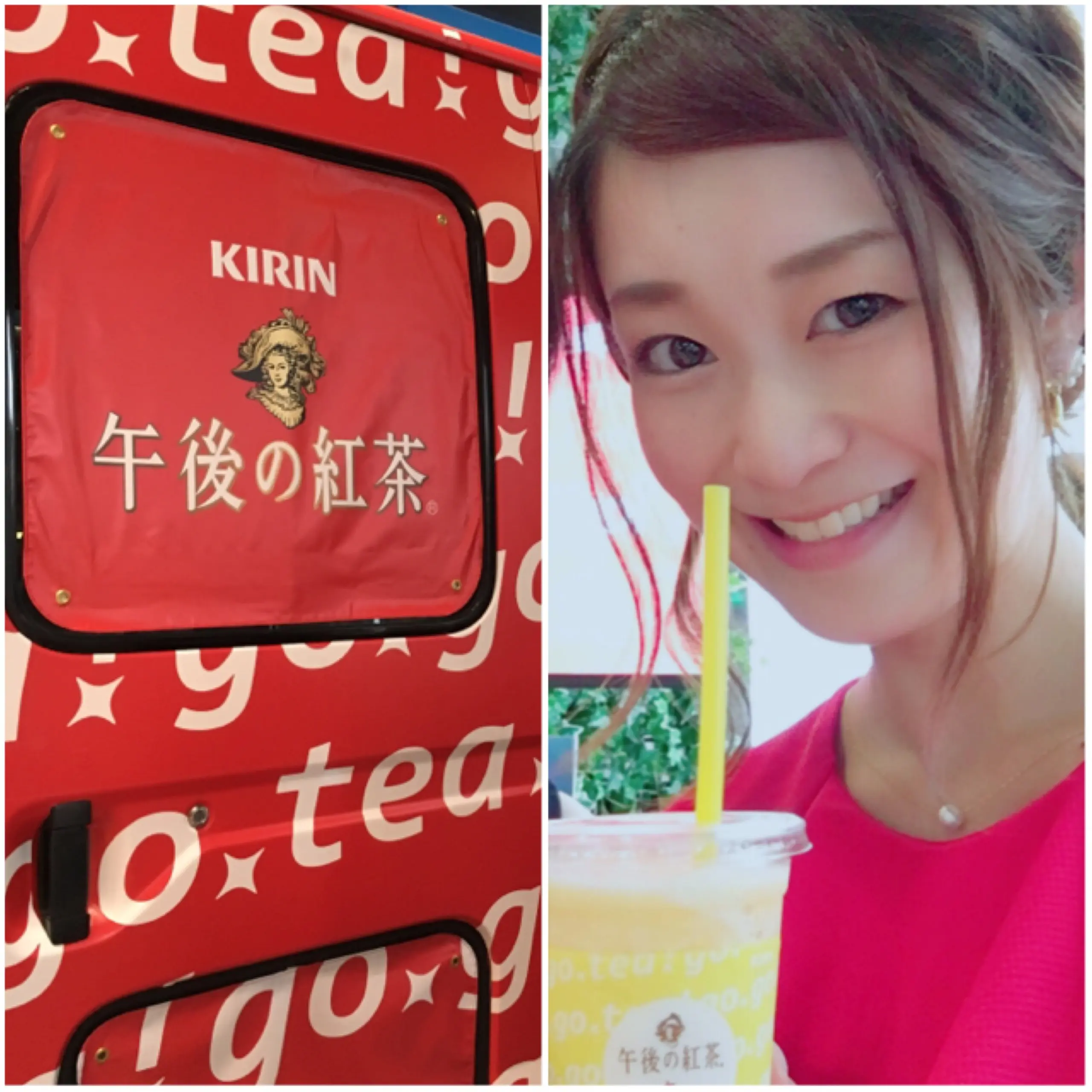 《全国順次展開!》紅茶とフルーツの良いとこ取りスムージー❤️【日本初上陸ハワイのスムージーショップ】と【午後ティー】が夢のコラボ✨_3