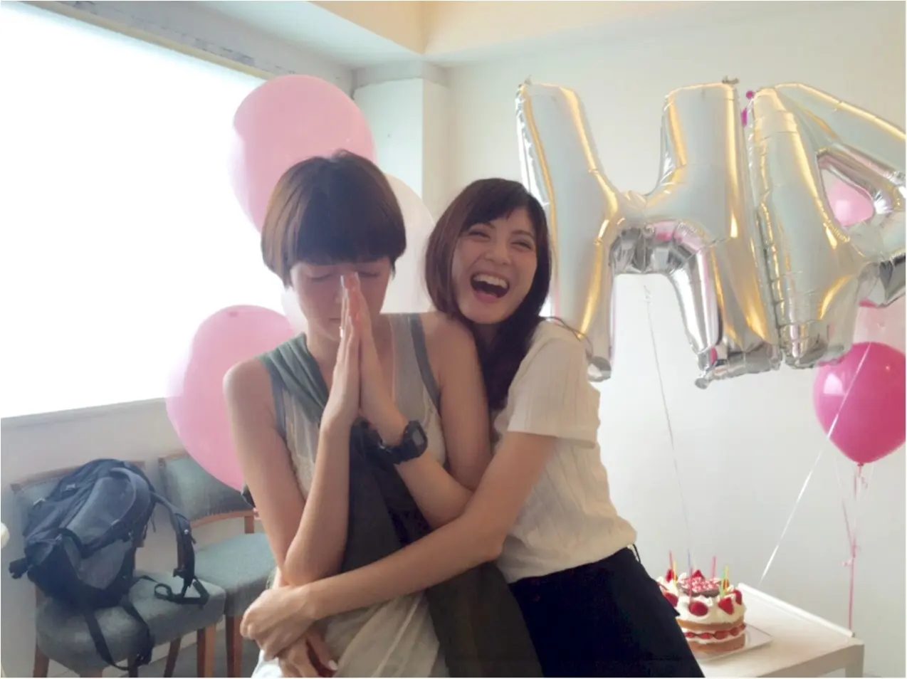 佐藤ありさをサプライズでお祝い! MORE10月号撮影の舞台裏公開☆_4