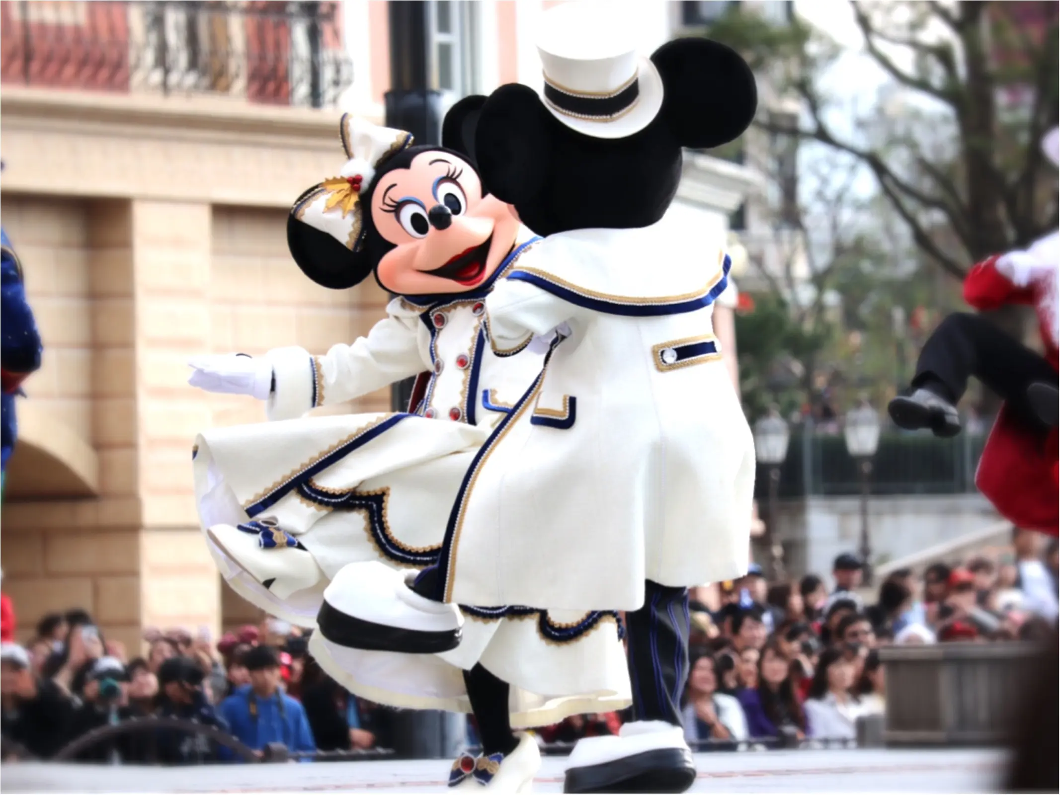 ▷【東京ディズニーリゾート】ファンが大興奮☆TDS New show『It's Christmas time』_5