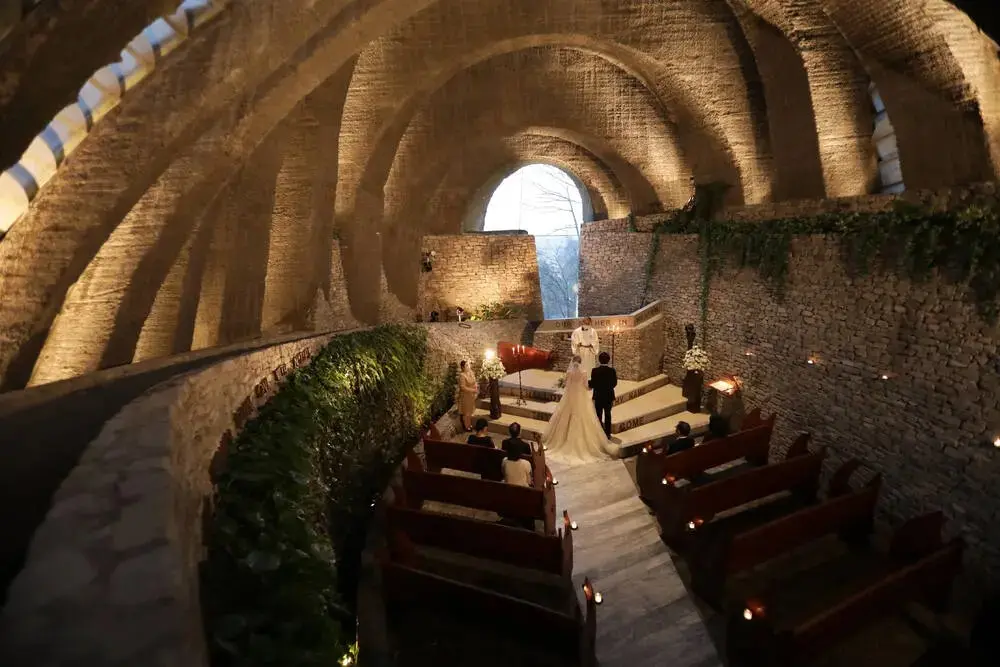 『星野リゾート 軽井沢ホテルブレストンコート』での結婚式